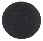 Hanse Home durų kilimėlis Soft & Clean Black, 75x75 cm