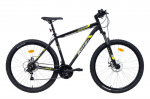 Kalnų dviratis Good Bike Draco Disc 27,5'', juodas/mėlynas/raudonas
