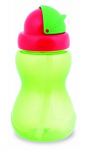 Gertuvė su &scaron;iaudeliu Canpol Babies, 12m+ 270ml 56/109, žalia