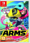 Vaizdo žaidimas &ndash; Nintendo &ndash; ARMS &ndash; Combat &ndash; 1&ndash;2 žaidėjai &ndash; Nintendo Switch