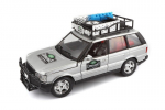 Automobilis Range Rover Safari Bburago, 1:24