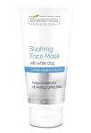 Raminamoji veido kaukė su baltuoju moliu Bielenda Professional Face Program Soothing 150 g