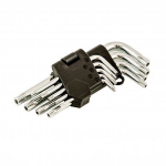 Raktų komplektas Torx Faster Tools, 9 vnt.