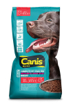 Canis sausas pa&scaron;aras su jautiena, 10 kg