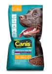 Canis sausas pa&scaron;aras su pauk&scaron;tiena, 10 kg