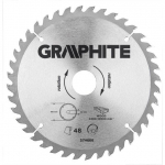 Pjovimo diskas Graphite 190x30mm 40 zęb&oacute;w 57H670