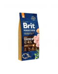 Brit Premium vidutinio dydžio suaugusiems &scaron;unims , 15 kg