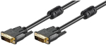 Kabel Goobay DVI - DVI 15m Czarny (93951)