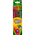 Spalvoti pie&scaron;tukai-kreidelės Crayola, 12 vnt.