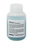 Plaukų &scaron;ampūnas dažytiems plaukams Davines Minu 75 ml