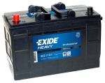 Akumuliatorius EXIDE Heavy EG1101 110Ah 750A