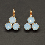 Auskarai moterims DiamondSky Crystal Lady II su Swarovski kristalais