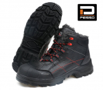 Darbo batai Pesso Arctic S3 Kevlar, juodi