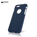 Mercury Soft feeling TPU Itin plonas matinis dėklas nugarėlė skirtas Xiaomi Redmi Note 5 / Redmi 5 Plus Tamsiai mėlynai