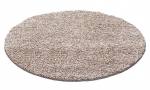 Ayyildiz kilimas LIFE round beige, 120X120 cm