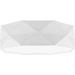 TK Lighting lubinis &scaron;viestuvas Kantoor White