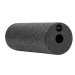 Treniruočių cilindras HMS FS116, 15 cm, juodas
