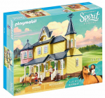 9475 PLAYMOBIL&reg; DreamWorks Spirit, Lucky &scaron;eimos namas