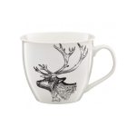 Ambition porceliano puodelis Deer Wild, 550 ml