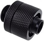 Alphacool Christmas tree connector 1/4 "- 16 / 10mm, black (17232)