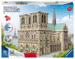 3D dėlionė Paryžiaus katedra Ravensburger, 12523, 324 d.