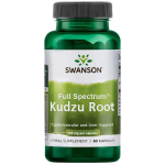 Maisto papildas Swanson Kudzu 500 mg, 60 kapsulių
