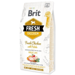 Brit Fresh suaugusiems &scaron;unims su vi&scaron;tiena ir bulvėmis, 12 kg