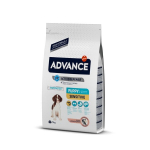 Advance Puppy Sensitive augantiems &scaron;uniukams su la&scaron;i&scaron;a ir ryžiais, 3 kg