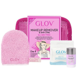 Kelioninis veido priežiūros rinkinys Glov Pink