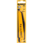 Dewalt bimetalinis pjūklas su kobaltu, 152mm, 6tpi, medienai