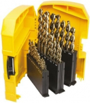 Dewalt metalo grąžtų komplektas 1-13mm DT4957