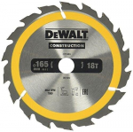 Pjovimo diskas Dewalt 165x20mm - DT1933-QZ