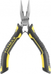 Replės Stanley FMHT0-80517 Mini alicate Boca Larga con cortador FatMax, Nero / Giallo