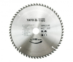Yato diskinis pjūklas medienai 250mm, 30mm, 60 dantų