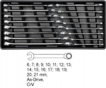 Raktų rinkinys Yato 5531, 16 vnt.