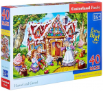 Galvosūkis 40 vnt. Maxi Hansel ir Gretel