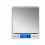 Skaitmeninės virtuvės svarstyklės 0,1 g iki 3 kg, 1 vnt.