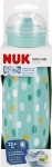 Nuk Mini-me 450ml puodelis su &scaron;iaudeliu, nuo 12 mėn.
