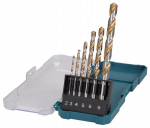 Makita Hss-g metalo grąžtų rinkinys, 6 vnt. (2-8mm)