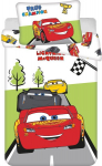 Jerry Fabrics vaiki&scaron;kas patalynės komplektas Cars Champion, 100x135, 2 dalių