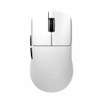 ATK F1 V2 Ultimate White Wireless Mouse, ATK F1 V2 Ultimate Wireless 8K White (Balta) Belaidė Žaidimų Pelė
