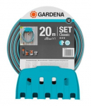 Laistymo žarna su sieniniu laikikliu Gardena Classic