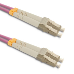 Qoltec LC UPC 50/125 OM4 10m