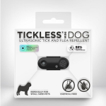TickLess MINI ultragarsinis pakabukas nuo erkių ir blusų &scaron;unims ir katėms Black