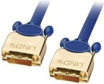 Kabelis Lindy DVI-D - DVI-D 2 m