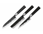 Samura Blacksmith peilių rinkinys, 3 vnt.
