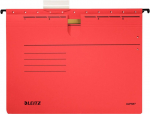 Segtuvas su kabliukais Leitz A4 348x270mm 225g/m2 raudonas