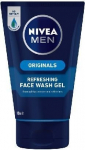 NIVEA MEN veido prausiklis &ndash; Hydrocare & Protect & Care giluminio valymo gelis 100 ml