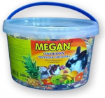 Vaisių skanėstas graužikams Megan, 3 l/1110 g