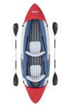 Pripučiama baidarė Bestway Hydro-Force Lite-Rapid X2, 321x88x42 cm
